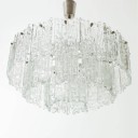 Kalmar - Rare Ice Glass Chandelier